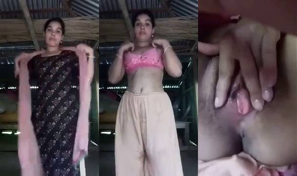 Bangladeshi Village Girl Pussy Showing Video