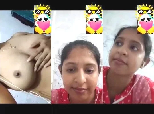 Desi Horny Girl Shows Boobs On VC Video