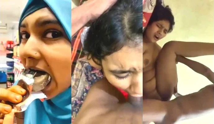 Horny Desi Girl Blowjob and Fucking Viral Video