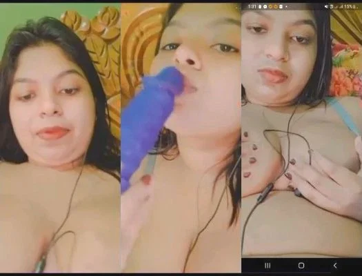 Horny Desi Girl Masturbating Viral Video