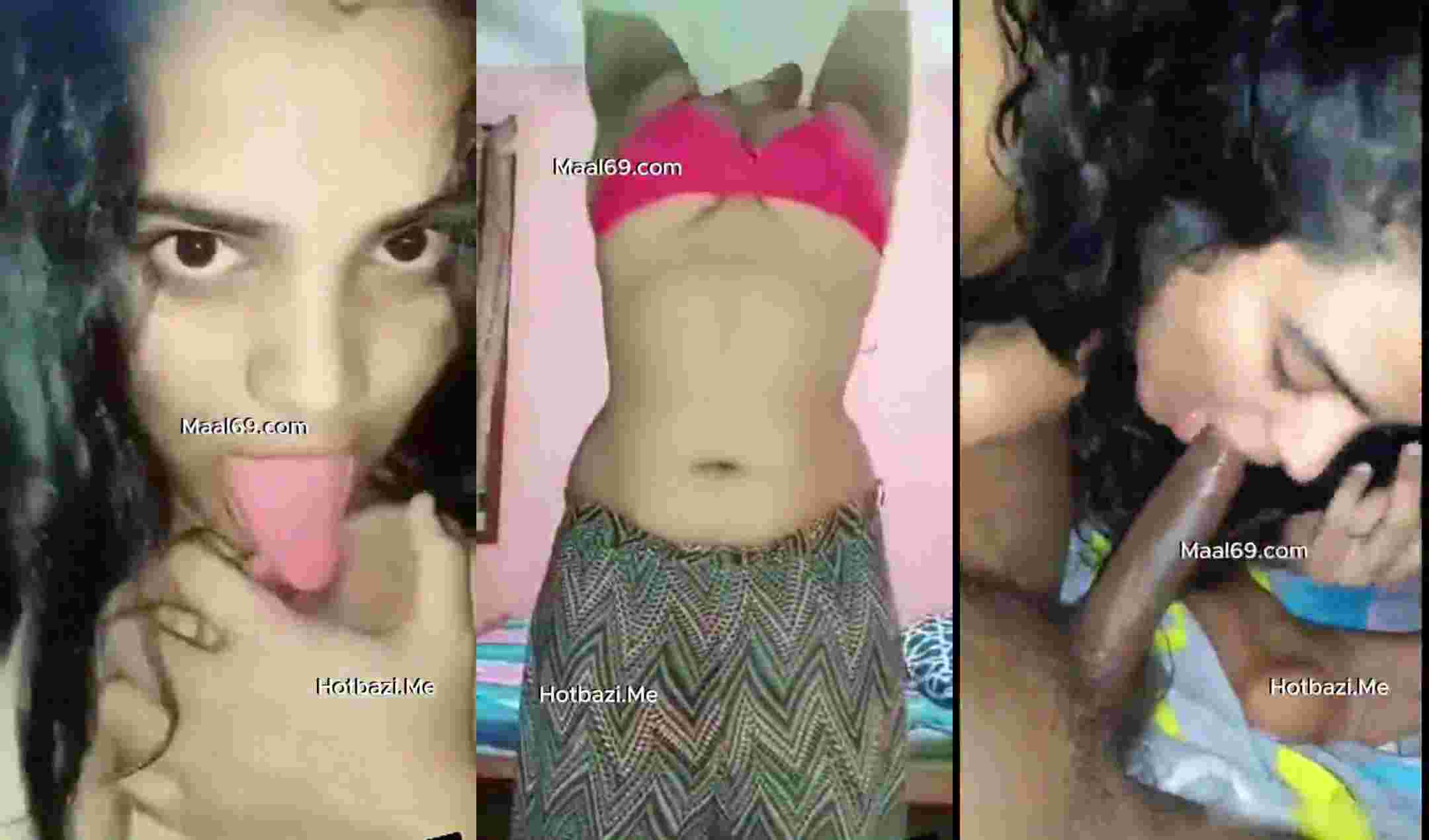 Sexy Office Girl Sucking Boyfriend Dick & Hard Fucking Viral Video