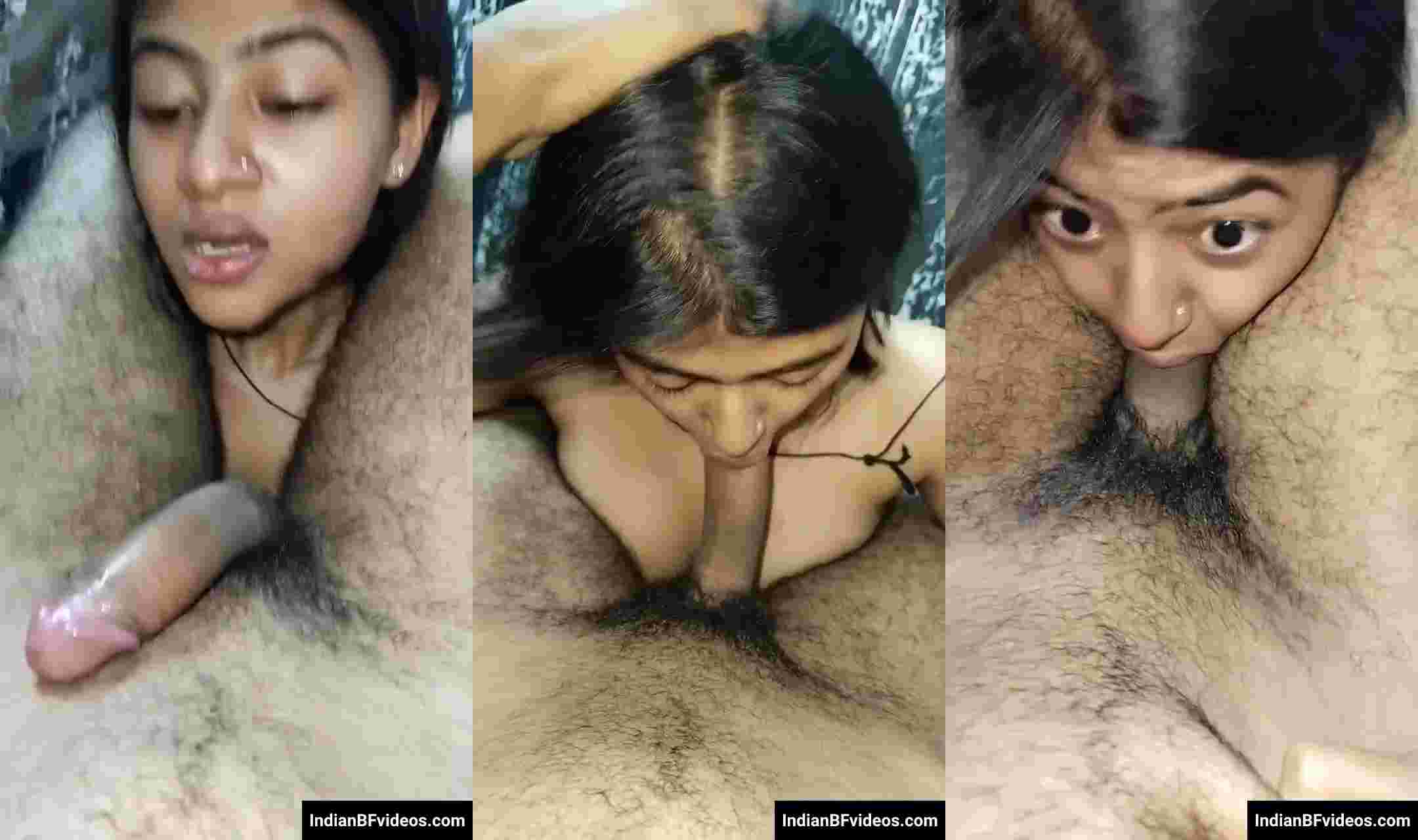 Very Sexy and Horny Teen Girl 18+ Blowjob Video