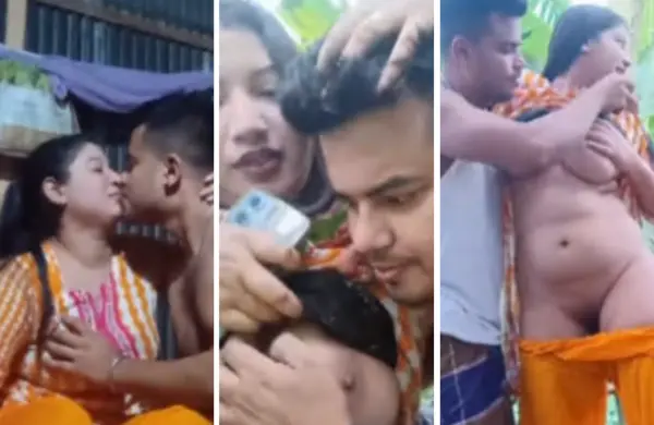 Beautiful Sexy Village Bhabi Outdoor Fucking Viral Video