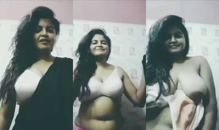 Cute Chubby Desi Girl Showing Huge Boobs HD Video