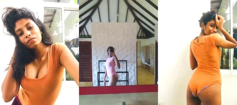 Cute Lankan Girl Shows Nude Body Viral Video