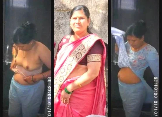 Desi Bhabhi Bathing Capture Viral Video