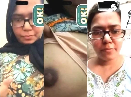 Desi Bhabhi Shows Boobs On Vc Viral Video