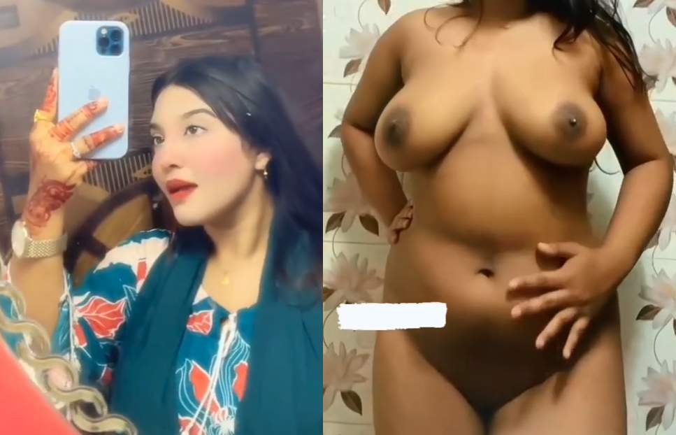 Desi Curvy Girl Tik Toker Nude Viral Video