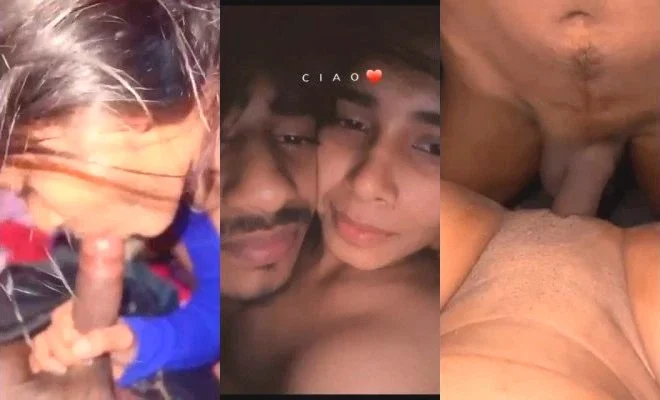 Desi Lover Blowjob and Fucking Viral Video