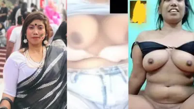 Famous Tiktoker Showing Boobs HD Video