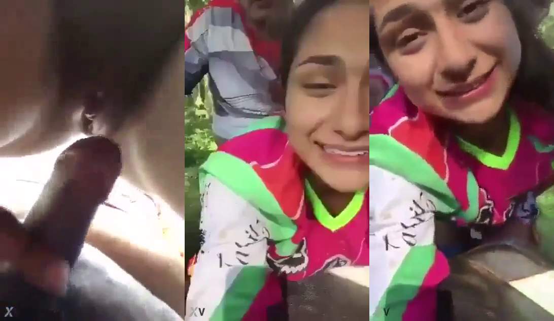 Fucking Desi Horny Girl Ass in Jungle Viral Video