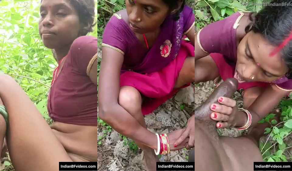 Fucking Village Local Bhabhi in The Jungle Viral Video