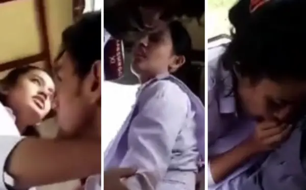 Hot Bangladeshi College Couple Sex in Autorickshaw Viral Video