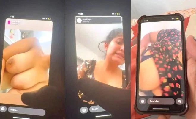 Hot Desi Girl Shows Boobs Viral Video