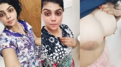 Indian Beautiful Gf Showing Her Big Boobs HD Video