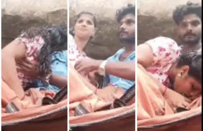 Tamil Girlfriend ki Outdoor Sex MMS Tape HD Video