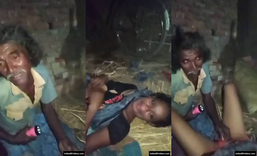 Village Aunty sex With Uncle Viral Video