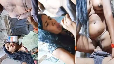 Village wife blowjob and cock ride hd