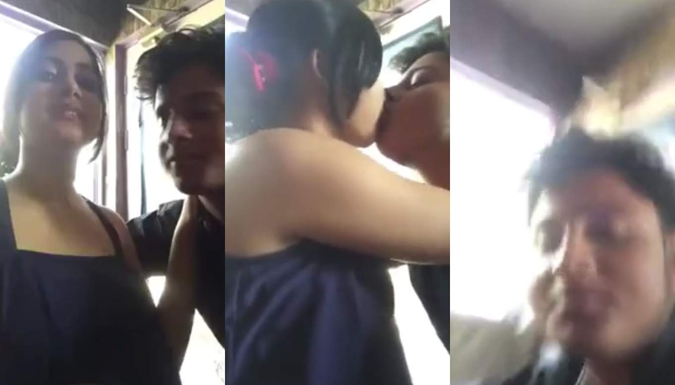 Viral Pune girl hard kissing Viral Video