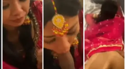Assamese Wife Blowjob and Doggy Style Fuck HD Video