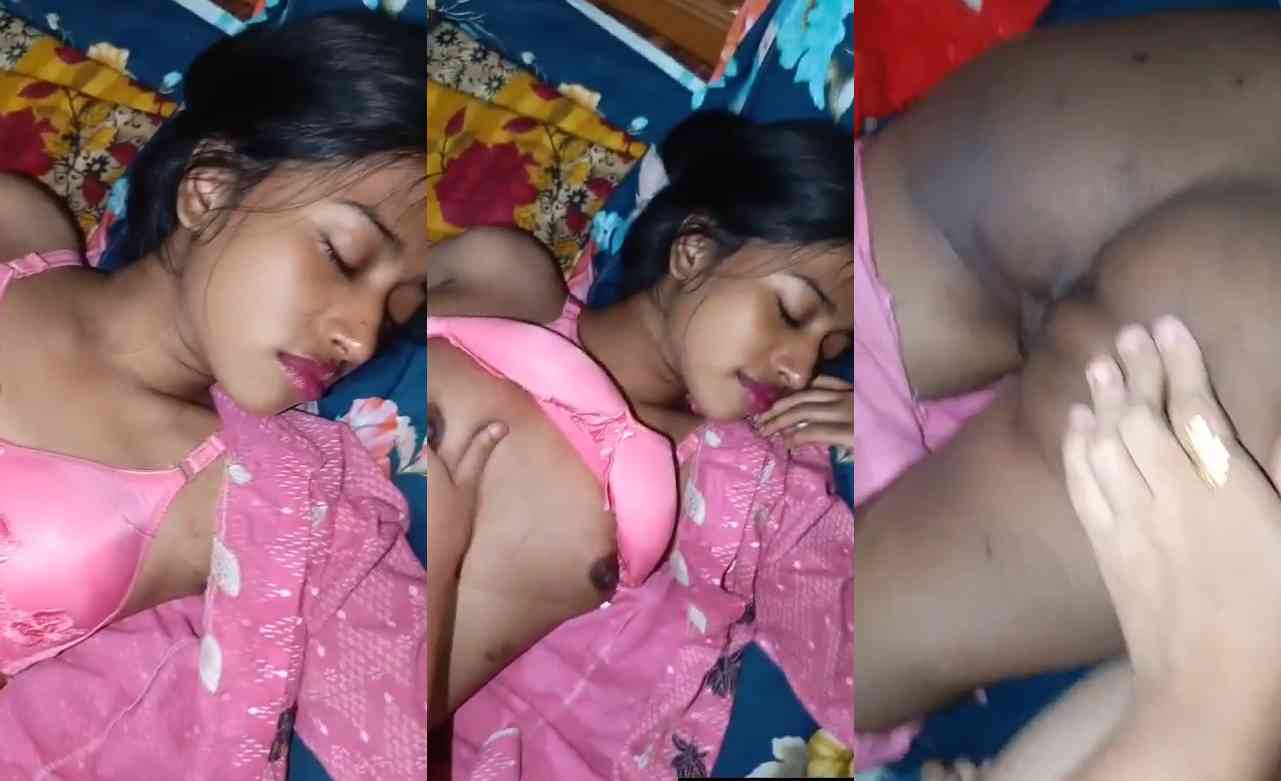 Bangladeshi Sleeping Girl Nude Boobs Ass and Pussy HD Video