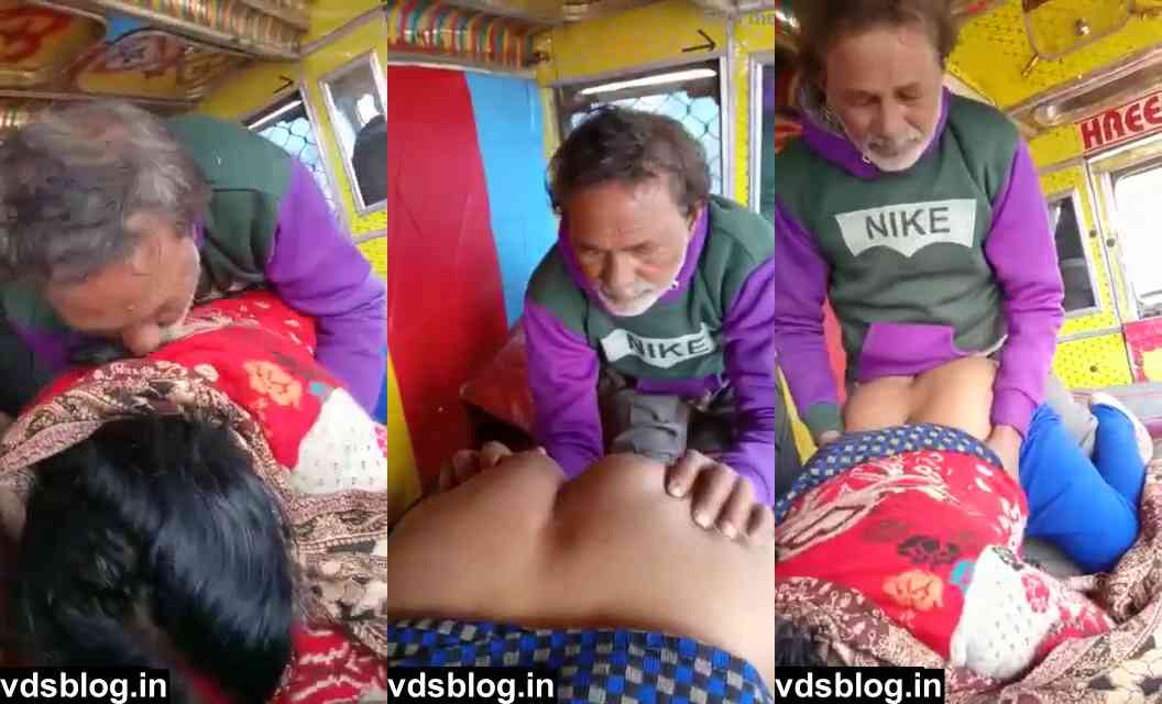 Desi Aunty Fucked By Local Uncle in Truck HD Video