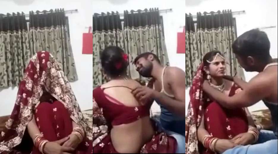 Desi Couple Suhagrat Sex HD Video
