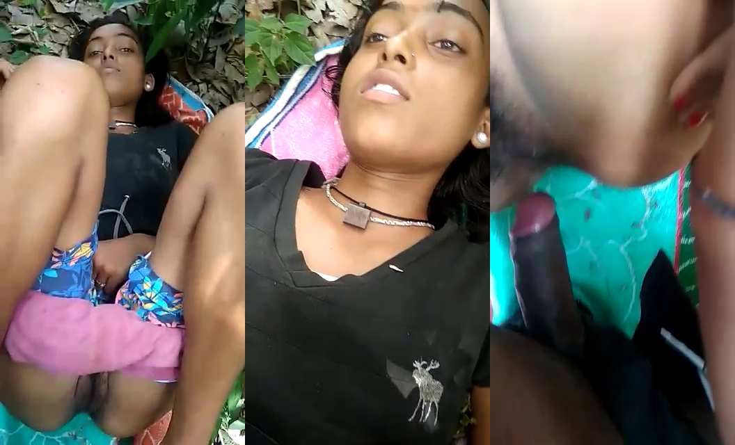 Desi Dehati College Girl Fucked In Jungle HD Video