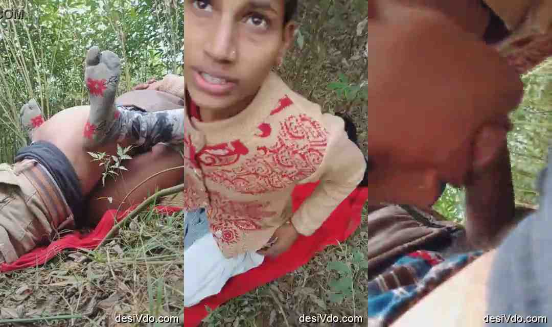 Desi Village Girl got Fucked in Jungle MMS HD Video