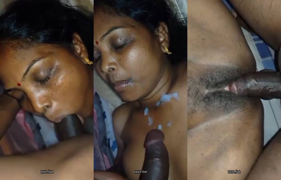 Village Aunty Blowjob and Pussy Fuck HD Video