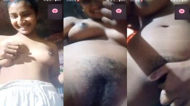 Young Village Girl Showing Boobs and Pussy on videocall HD Video
