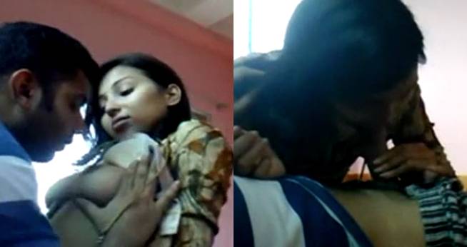 Cute Dehati Girl Blowjob and Nipple Sucking HD Video