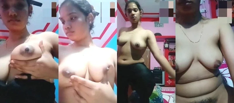 Cute Desi Girl Shows Boobs HD Video