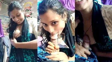 Cute Village girl boobs and Sucked her BF Big Dick HD Video