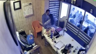 Nashik Astrologer Part 4 Kissing & Fucking Office