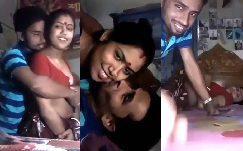 Super Sexy Saree Wali Bhabhi Sex with Village Boy HD Video