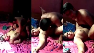 Young Boy Fucked His Real Aunt in Front of his Friend HD Video