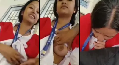Assame College Lovers Bj and Boobs Sucking By Lover HD Video