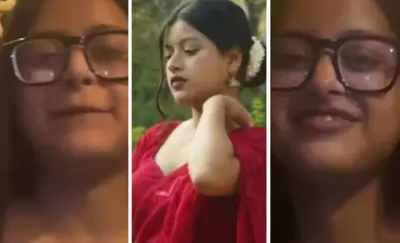 Beautiful Sexy Slim Bengali Gf HD Video