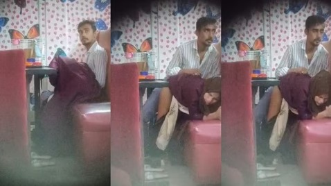 College Girl Fucked Inside The Restaurant HD