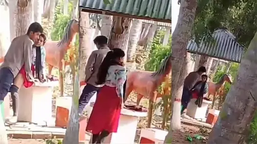 Desi Bengali College Lovers Park In Hard Fucking