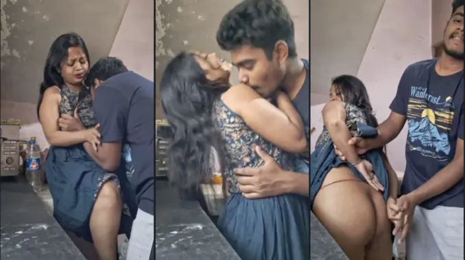 Horny Bengali Couple Fucking in Kitchen in Audio HD