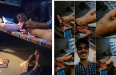 Indian Girl Enjoying With Her Friends HD Video