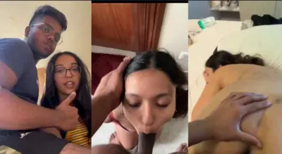 Lucky Kalua Boy Fucking His GF in Hotel HD Video
