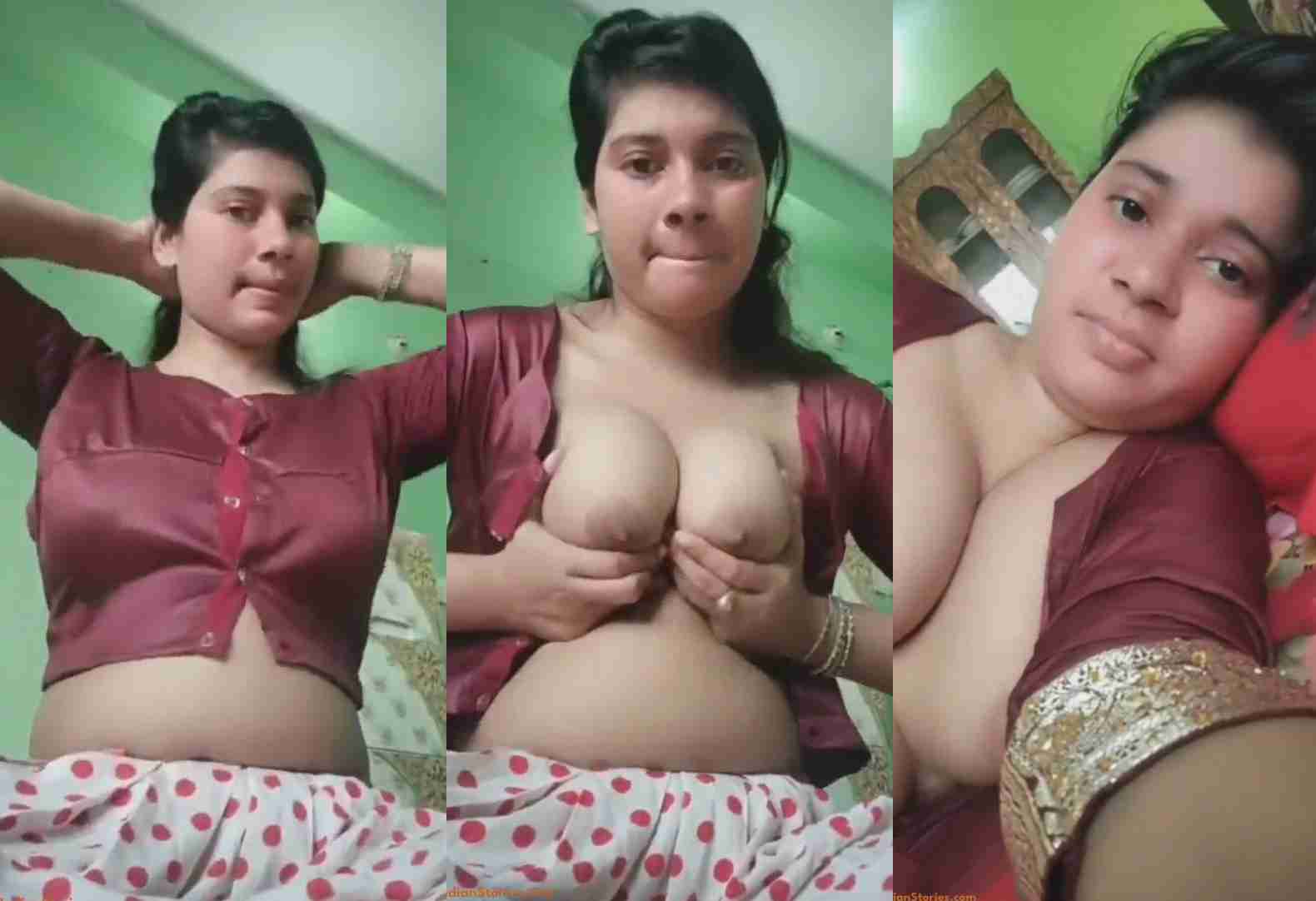 Sexy Horny Big Boobs Girl Video Call HD Video