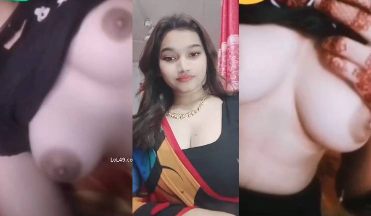 Super Sexy Cute Girl Boobs Showing to BF HD Video