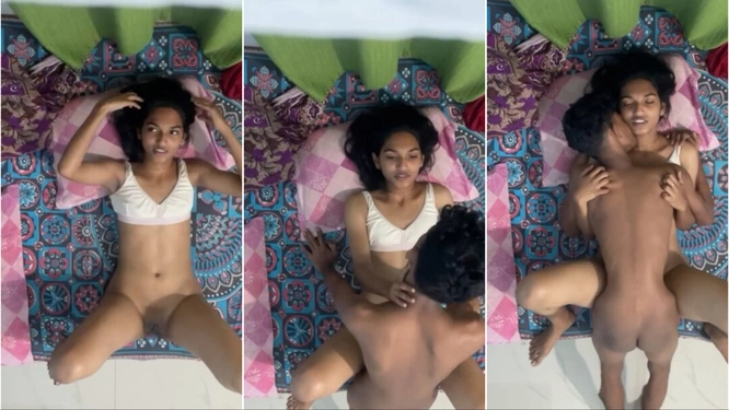 Teen Cute Slim Girlfriend Fucking With Lover Clips