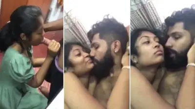 Beautiful Girlfriend Blowjob Kissing & Fucking in Missionary HD Video