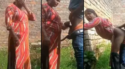 Desi Bhabhi Outdoor Hard fucking HD Video