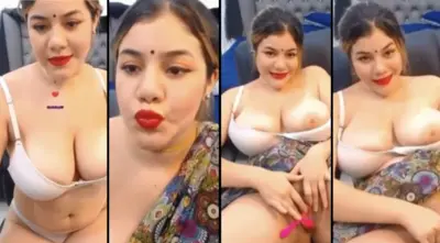 Desi Bhabhi Spreading her Pussy on live HD Video